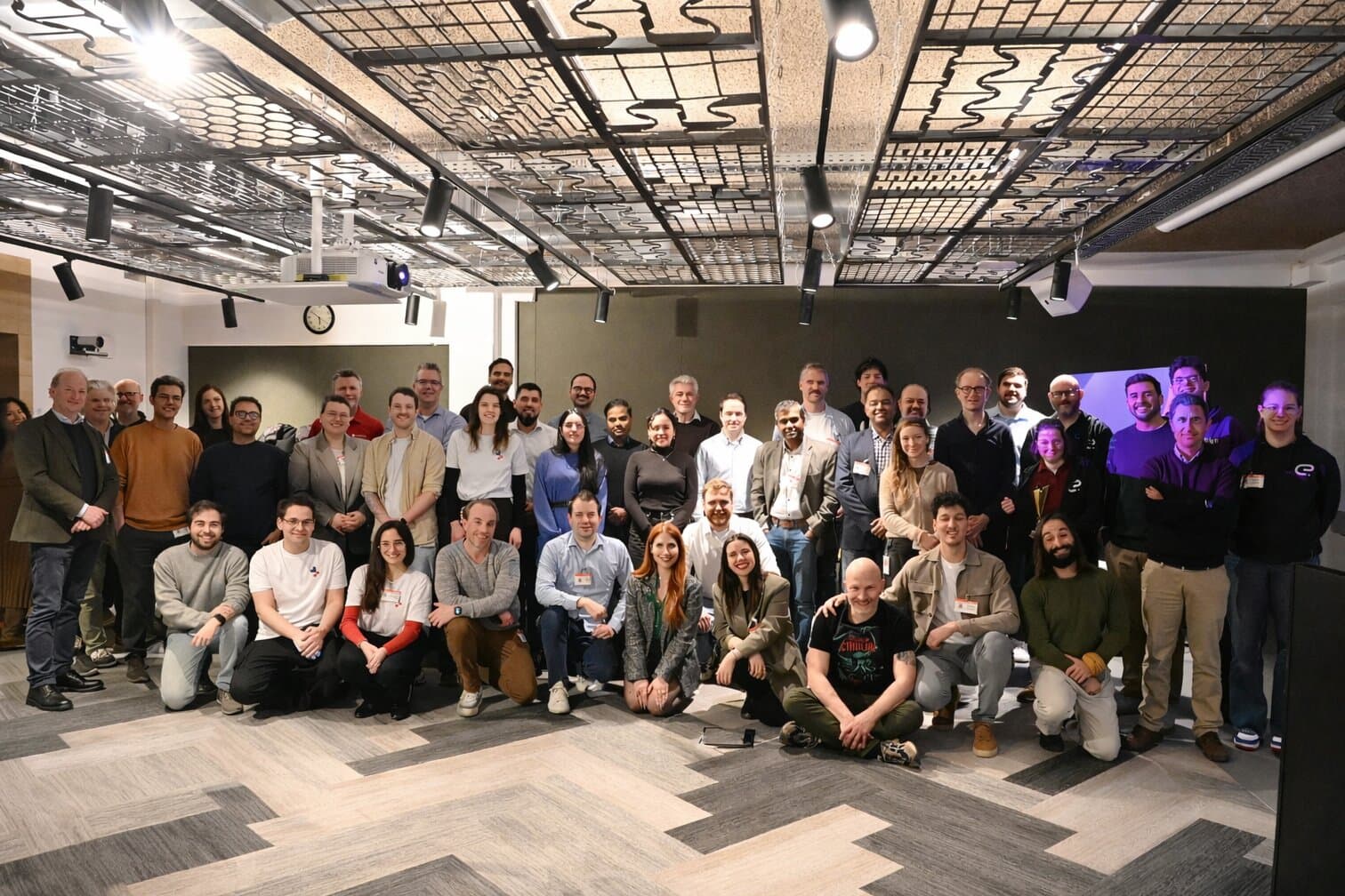 Agentic AI and Low-Code group picture